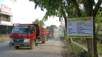 Pemprov Sulsel Mulai Kerjakan Perbaikan Jalan Batas Soppeng-Pangkajene, Segini Anggaran yang Disiapkan