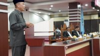 Paripurna Ranperda Pertanggungjawaban APBD 2022, Pj Sekda Sulsel Berterima Kasih Atas Kerjasama Legislatif dan Eksekutif