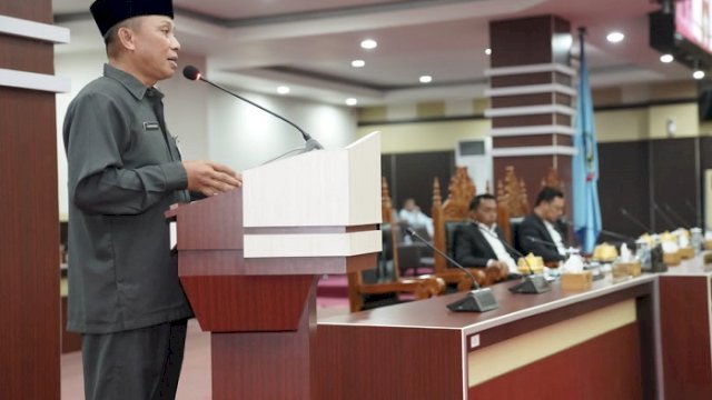 Pj Sekda Sulsel, Andi Darmawan Bintang.