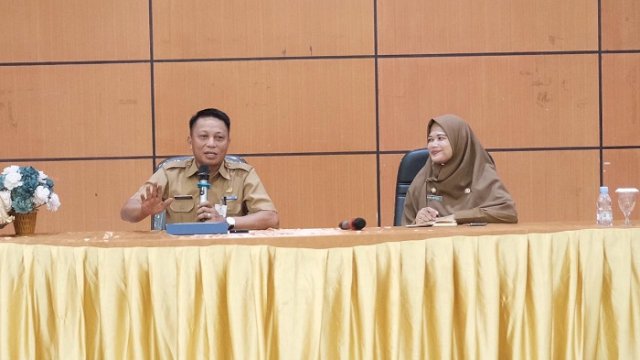 Jadi Pembicara PKA Angkatan IV, PJ Sekda Sulsel Harap Kemampuan Manajerial Peserta Bertambah