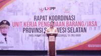 Pj Sekprov Sulsel Buka Rakor Unit Kerja Pengadaan Barang Jasa
