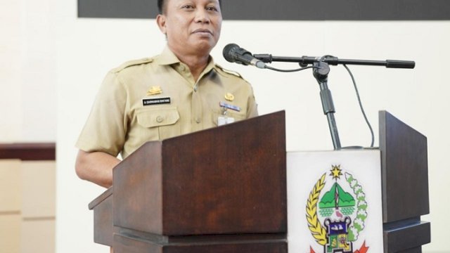 Plh Sekprov Sulsel, Andi Darmawan Bintang.