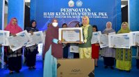 Rangkaian Peringatan HKG PKK Provinsi Sulsel Resmi Ditutup, Pangkep Ditetapkan Juara Umum