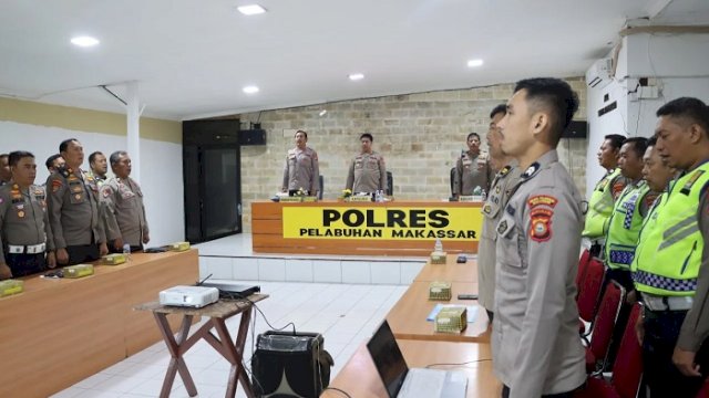 Polres Pelabuhan Makassar Gelar Operasi Patuh Selama 14 Hari
