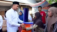 Bupati Tinjau dan Serahkan Bantuan Logistik ke Warga Terdampak Banjir