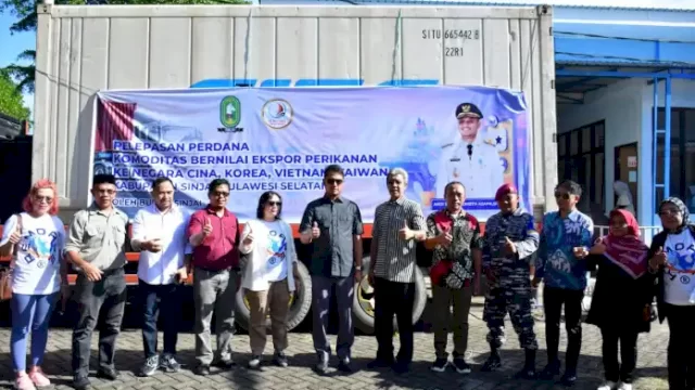 Komoditas Perikanan dari Sinjai Diekspor ke Sejumlah Negara