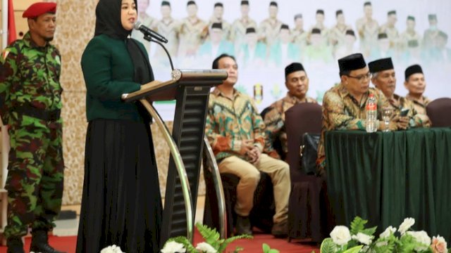 Wakil Walikota Makassar, Fatmawati Rusdi.