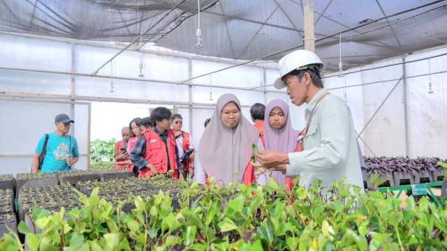 PT Vale terima kunjungab KKN Tematik Unhas.