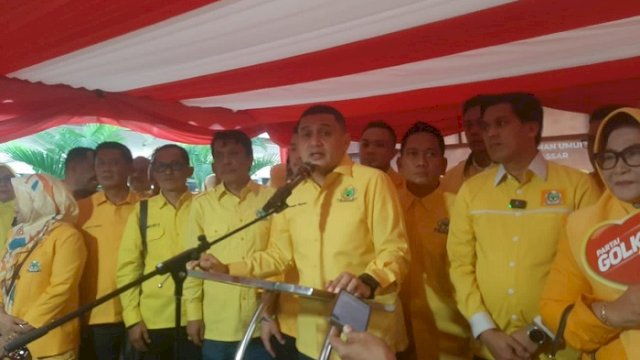 Ketua DPD II Partai Golkar Makassar, Munafri Arifuddin.