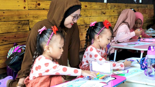 Lomba Kreativitas Anak yang diadakan PT Vale.