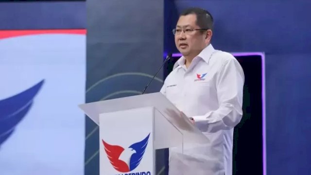 Ketua Umum Partai Perindo, Hary Tanoesoedibjo. (int)