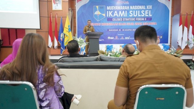 Pj Sekprov Percaya Peran IKAMI Sulsel Sebagai Agen Perubahan