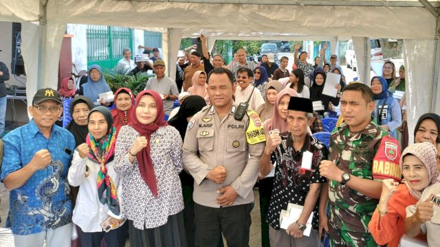 Anggota DPRD Makassar, Rezki serap Aspirasi Warga Maradekaya, Rabu (2/8/2023).