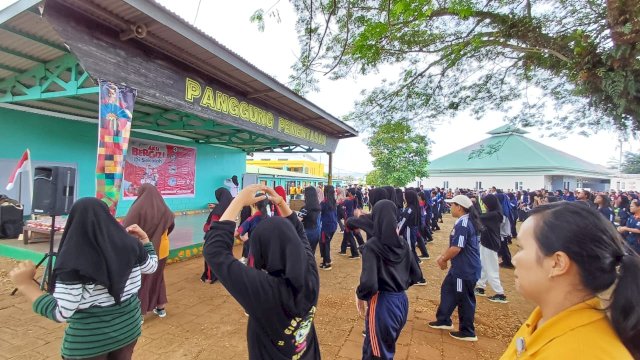 PT Vale bersama Puskesmas Nuha gelar aksi bergizi.