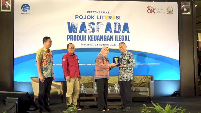 Creative Talks Pojok Literasi.