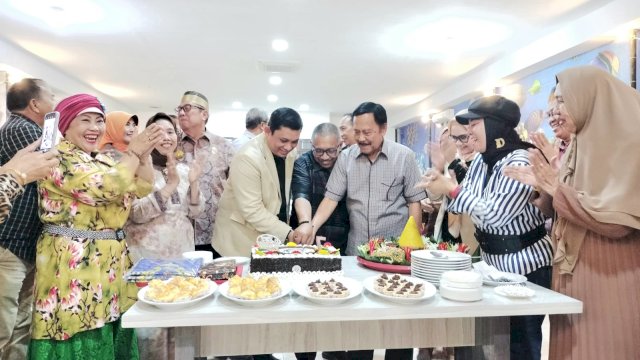 DPP Matra Rayakan HUT ke-7, di RM Istana Laut, Jl Datu Museng Kota Makassar, Minggu (13/8/2023)