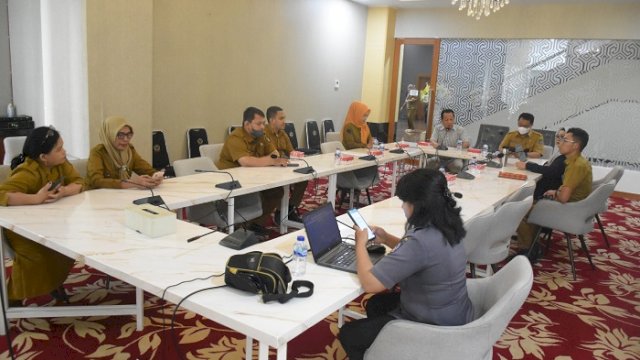 KI Sulsel – Dinas PMD Gelar Rakor, Rekomendasikan Desa Bulo Wakili Sulsel di Apresiasi Desa Tingkat Nasional