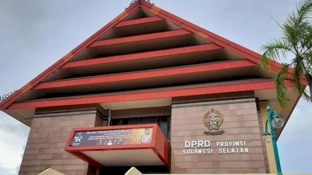 Kantor DPRD Sulsel. (int)