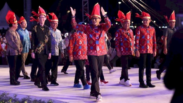 Menparekraf Sandiaga Uno: F8 Bentuk Kebangkitan Ekonomi