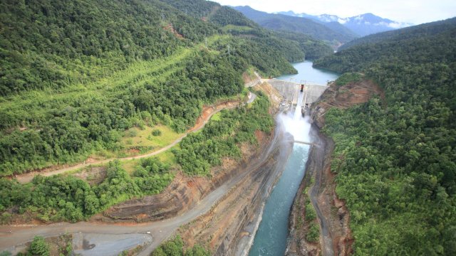 Bendungan Balambano PT Vale Indonesia Tbk (PT Vale).