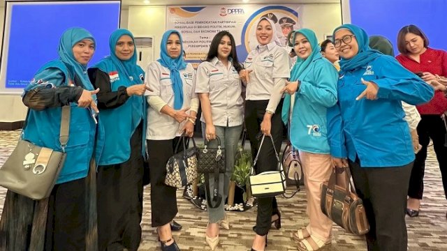 Caleg Partai Gelora didominasi generasi milenial. 