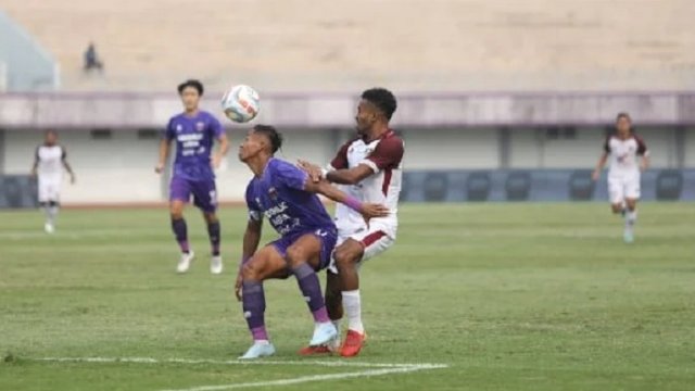 Gol Tunggal Kenzo Nambu Menangkan PSM Makassar Atas Persita Tangerang