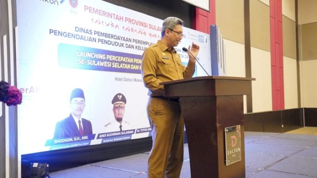 Pj Sekprov Sulsel, Andi Muhammad Arsjad.