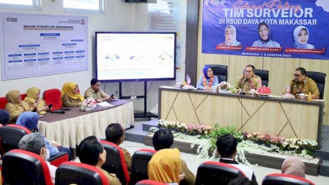 Danny Pomanto Dorong RSUD Daya Rebut Kembali Akreditasi Paripurna
