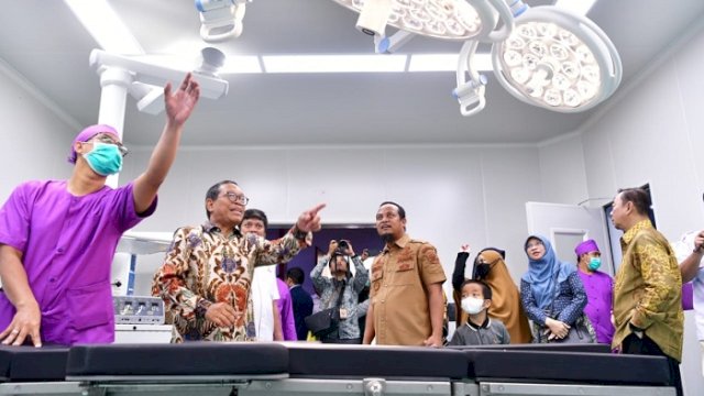 Baru Diresmikan Gubernur, RSUD Regional La Mappapenning Layani Pasien BPJS