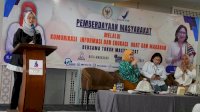 Dorong Tingkat Derajat Sehat di Sulsel, Aliyah Mustika Sosialisasi KIE Obat dan Makanan