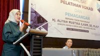 Tekan Angka Pengangguran di Sulsel, Aliyah Mustika Gandeng Kemnaker Gelar Sosialisasi Pelatihan Vokasi dan Pemagangan