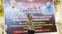 Gubernur Andi Sudirman Silaturahmi dengan BPW KKSS Kepri di Tanjung Pinang