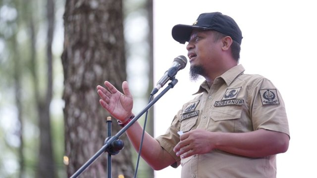 Gubernur Sulawesi Selatan, Andi Sudirman Sulaiman.