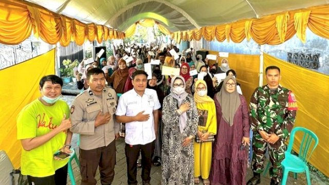 Apiaty Amin Syam Reses di Minasa Upa, Warga Curhat Soal Infrastruktur