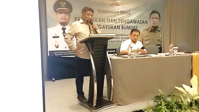 Pemprov Sulsel Gelar Bimtek Pembinaan dan Pengawasan BUMDes
