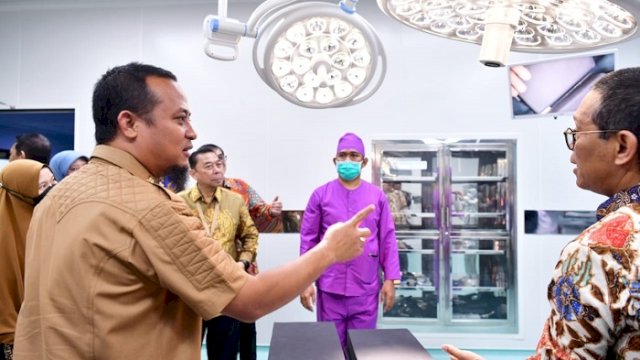 Rumah Sakit Regional La Mappapenning Bone diresmikan oleh Gubernur Sulsel, Andi Sudirman Sulaiman, Selasa, 22 Agustus 2023.