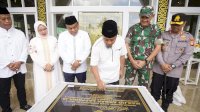 Gubernur Resmikan Masjid Akbar Lappariaja Bone, Ini Harapannya