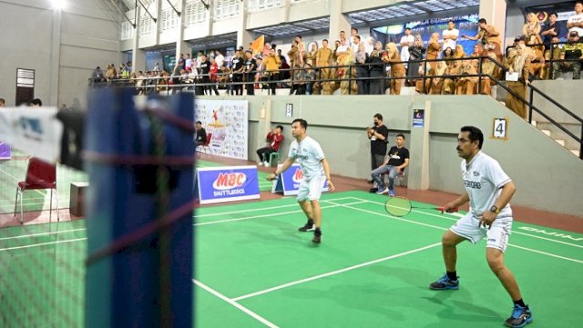 Pemprov Gelar Kejuaraan Bulutangkis Rangkaian HUT Sulsel ke-354