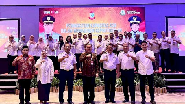 Walikota Dorong ASN Pemkot Makassar Pahami Manajemen Keprotokoleran