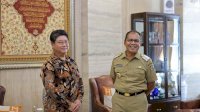 Walikota Bertemu Konsuler Jepang Bahas Mitigasi Pesisir dan Transportasi Bawah Tanah