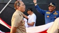 Walikota Tinjau Persiapan HUT RI ke-78 di Anjungan City Of Makassar