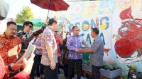 Dubes Singapura Mr Kwok Fook Seng Kunjungi Lorong Wisata di Makassar