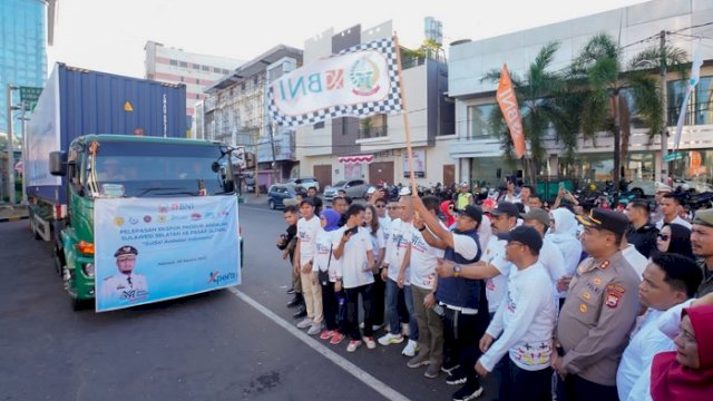 Gubernur Andi Sudirman Sulaiman Lepas Ekspor Produk Andalan ke Pasar Global, Nilainya Capai Rp1,43 Triliun