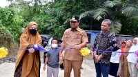 Gubernur Resmikan Embung Agrowisata Pallae, Aliri Persawahan Warga Sekaligus Lokasi Wisata
