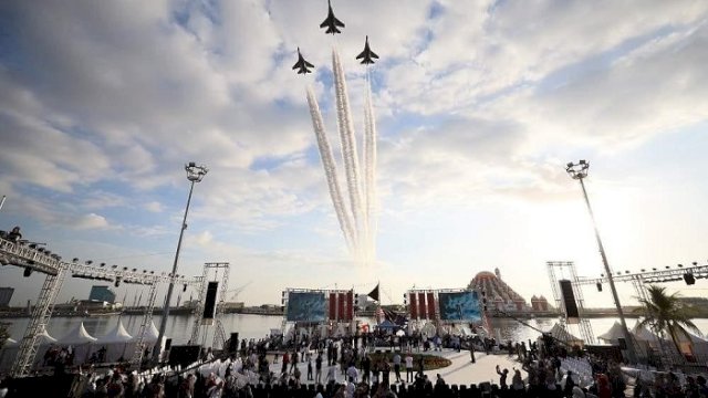 Danny Terpukau, Atraksi Flypass TNI AU Buka Rangkaian Makassar F8 dengan Gemilang