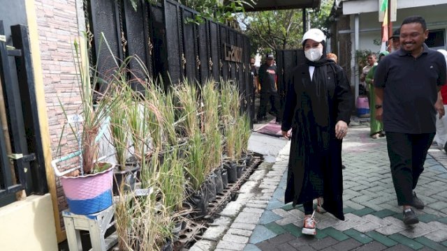 Fatmawati Rusdi Kunjungi Lorong Wisata Bahagia, Pastikan Program Tetap Jalan