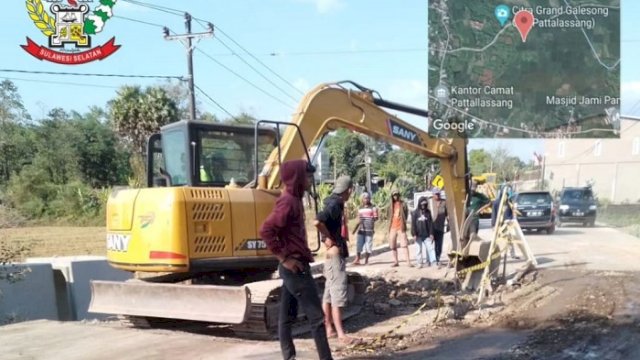 Pengerjaan Jalan Provinsi di Gowa Segera Rampung, Ini Harapan Gubernur Sulsel