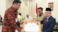 Adnan Terima Penghargaan Adhikarya Pratama, Diserahkan Langsung Wapres RI