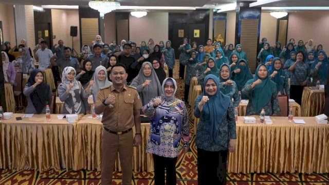 Indira Yusuf Ismail Perkuat Implementasi 10 Program Pokok PKK Lewat Aplikasi Data Dasawisma