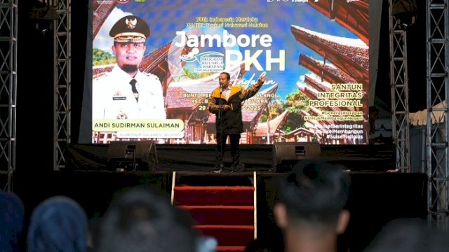 Beri Motivasi Peserta Jambore PKH Andalan, Gubernur: Wadah Silaturahmi